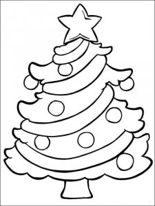 Simple coloring page 39 - Free printable