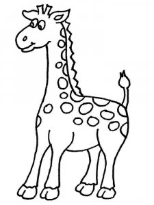 Simple coloring page 45 - Free printable