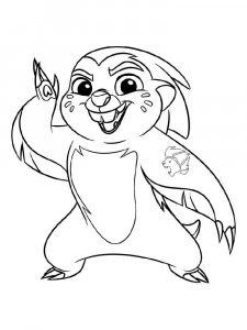 The Lion Guard coloring page 12 - Free printable
