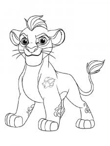The Lion Guard coloring page 15 - Free printable