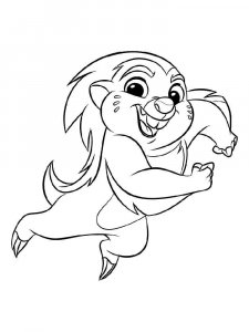 The Lion Guard coloring page 16 - Free printable