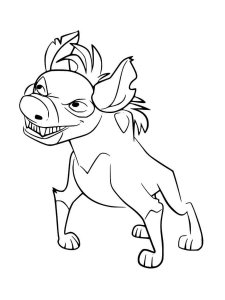 The Lion Guard coloring page 18 - Free printable
