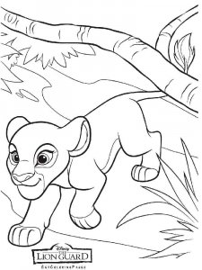 The Lion Guard coloring page 5 - Free printable