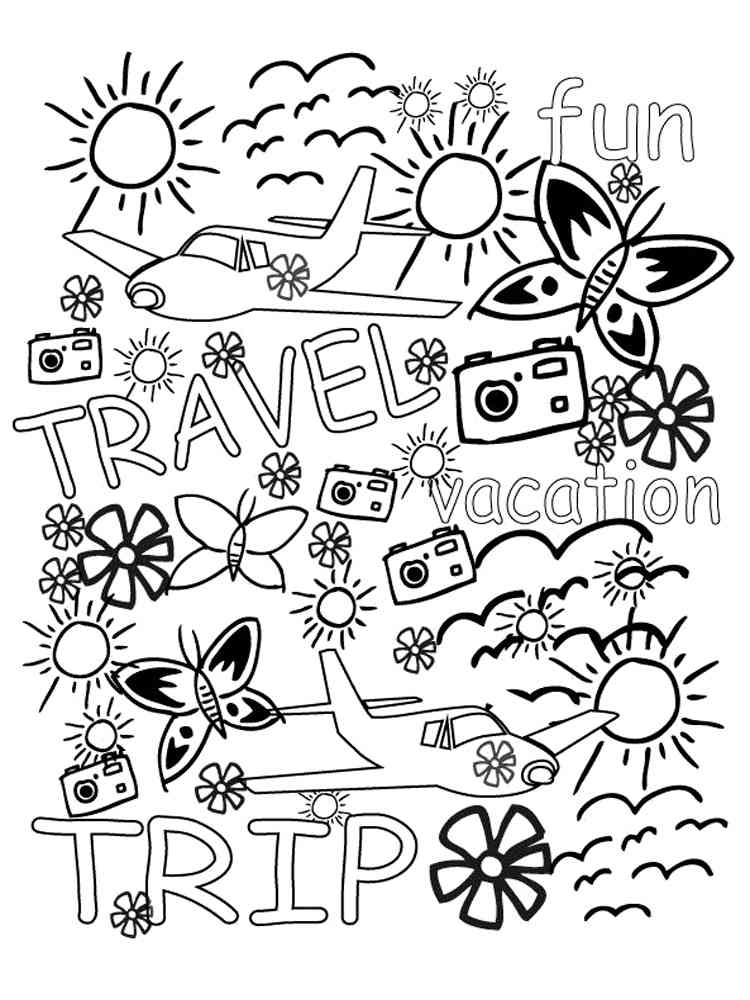 travel-coloring-pages