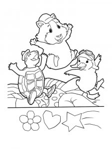 Wonder Pets coloring page 15 - Free printable