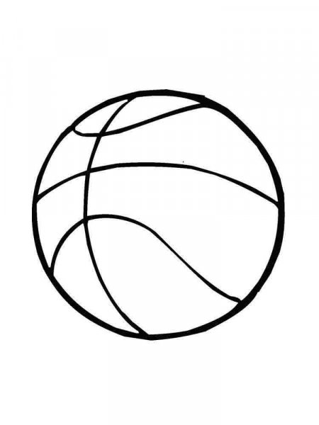 Ball coloring pages