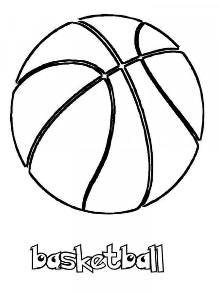 Ball coloring pages