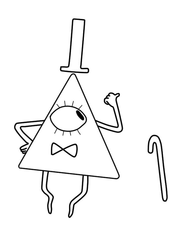 printable-coloring-pages-gravity-falls-bill