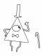 Gravity Falls Bill Cipher coloring pages