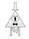 Gravity Falls Bill Cipher coloring pages