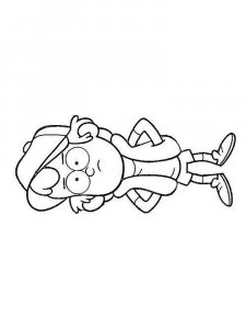 Dipper coloring page 8 - Free printable