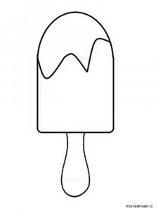 Ice Cream coloring page 20 - Free printable