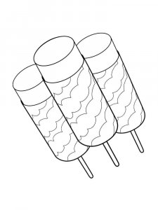 Ice Cream coloring page 28 - Free printable