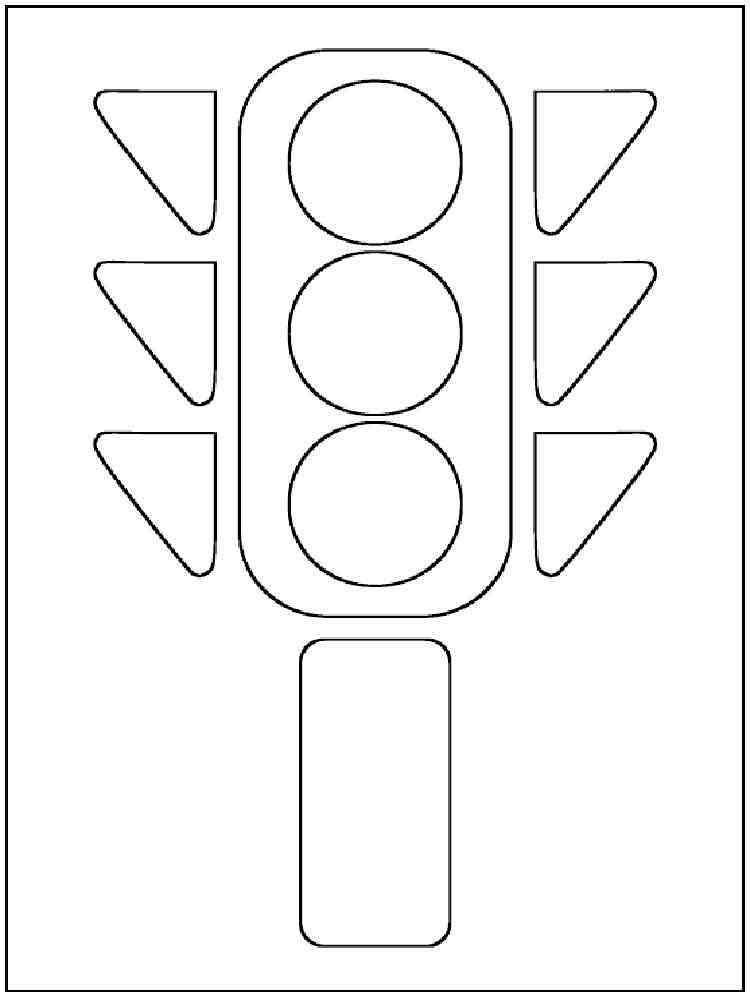traffic-light-coloring-page