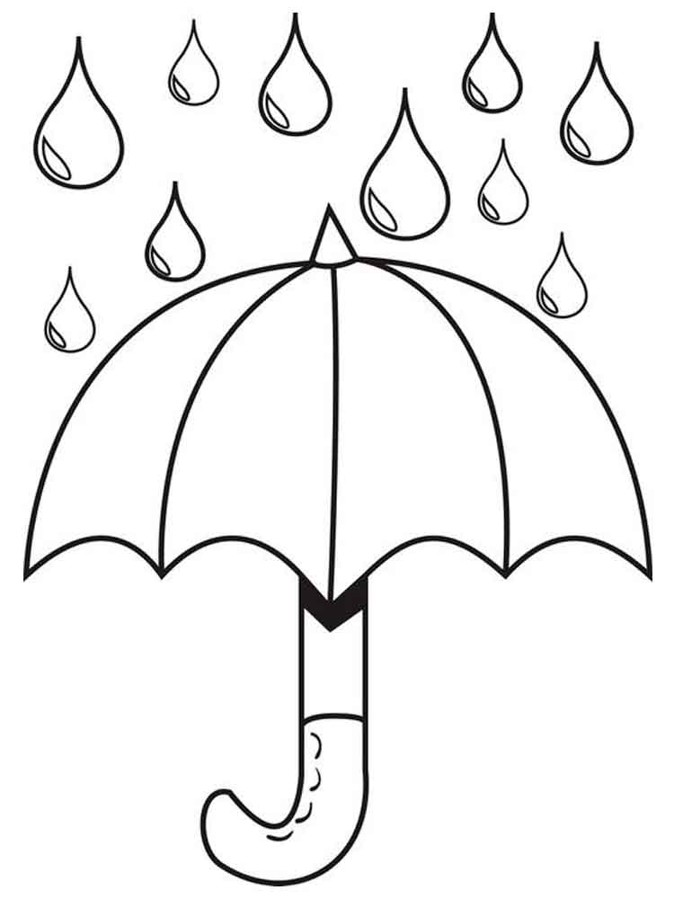 Umbrella coloring pages. Free Printable Umbrella coloring pages.