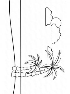 Beach coloring page 13 - Free printable