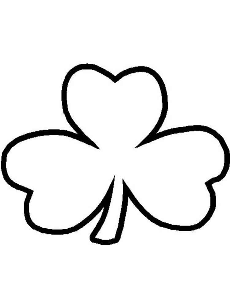 Clover coloring pages. Download and print Clover coloring pages