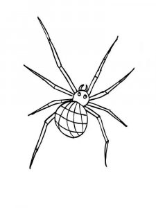 Insect coloring page 17 - Free printable
