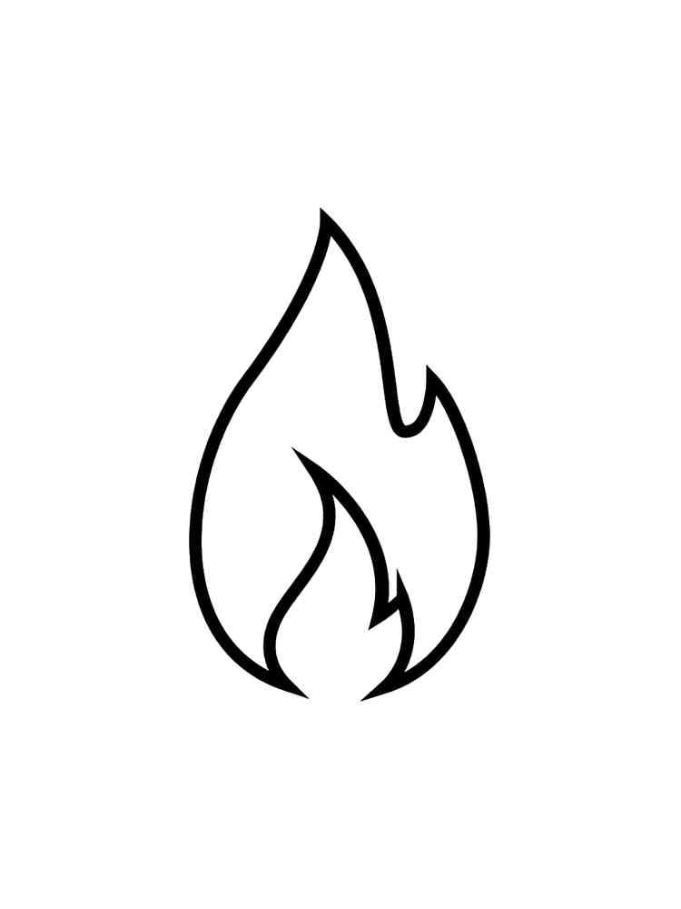 Fire Coloring Pages Download And Print Fire Coloring Pages