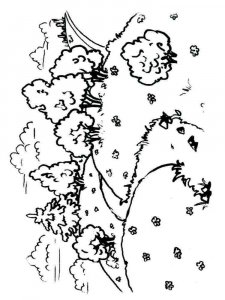 Landscape coloring page 8 - Free printable