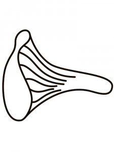 Mushrooms Coloring Pages 16