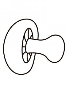 Mushrooms Coloring Pages 18