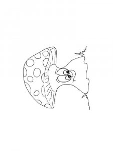 Mushrooms Coloring Pages 30