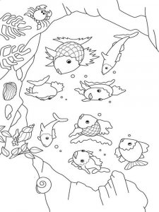 Ocean coloring page 9 - Free printable