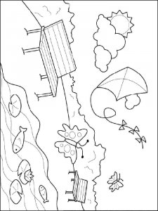 Park coloring page 9 - Free printable
