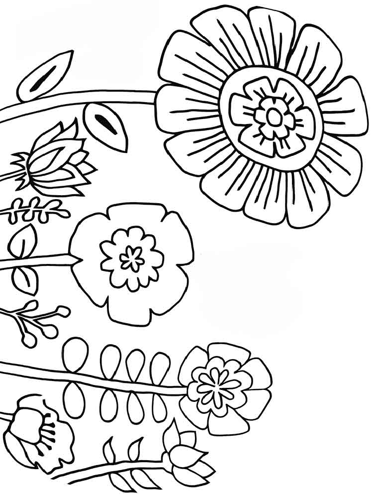 Plants Coloring Pages