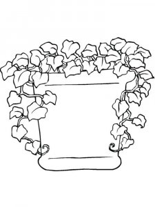 Plants coloring page 14 - Free printable