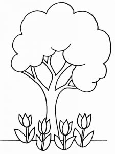 Plants coloring page 15 - Free printable