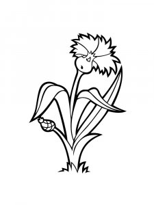 Plants coloring page 23 - Free printable