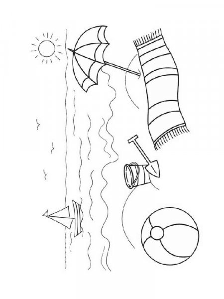 Sea coloring pages