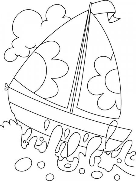 Water coloring pages