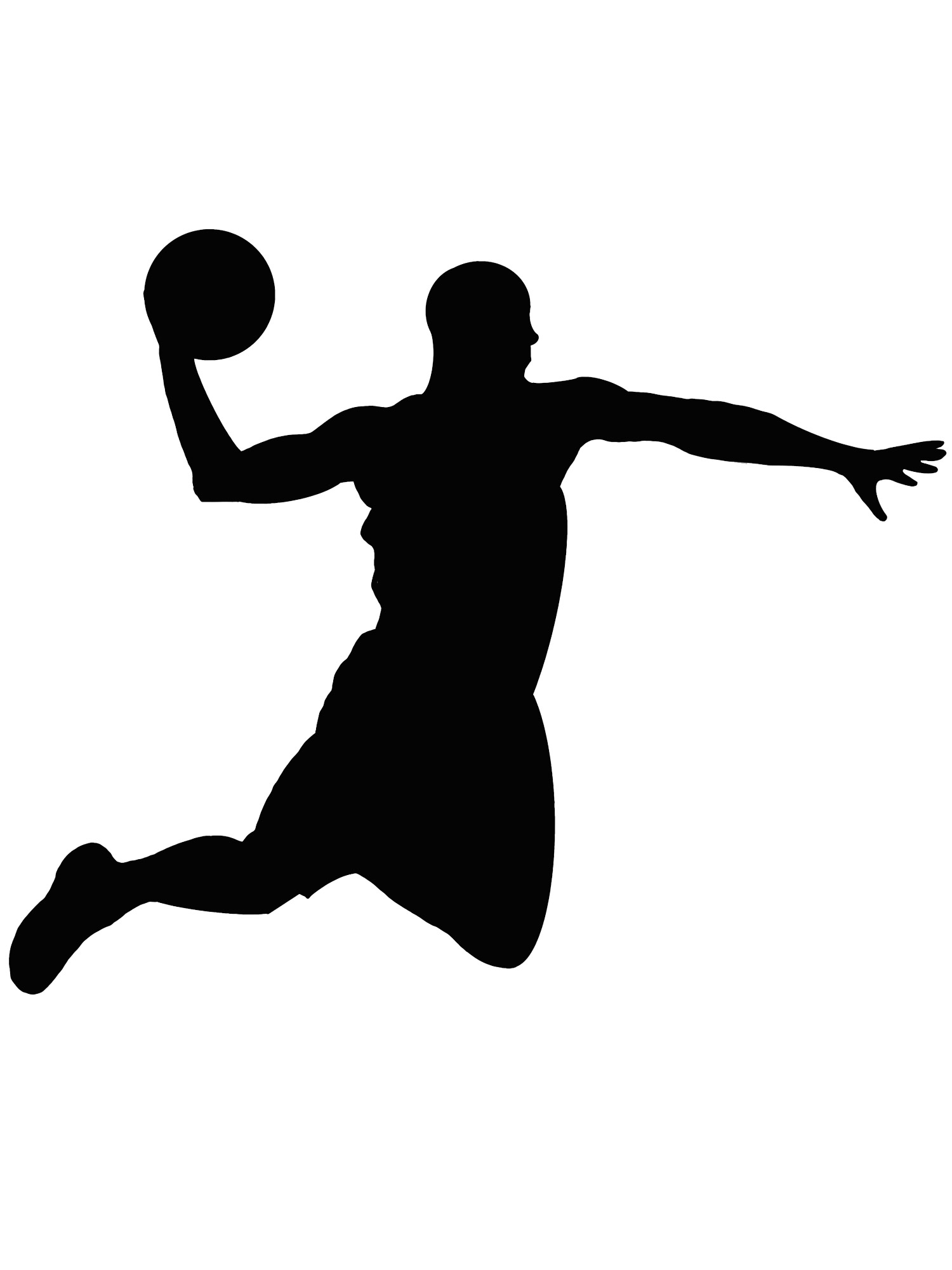 Basketball Stencils Free Printable