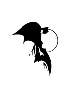 Mycoloring Pages Batman Stencil 7