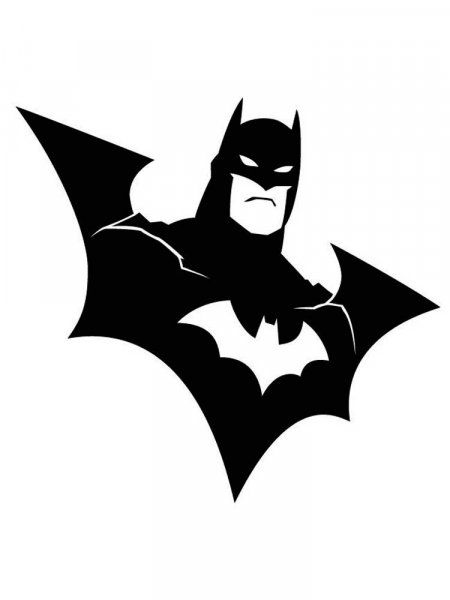 Batman Stencils - Free Printable