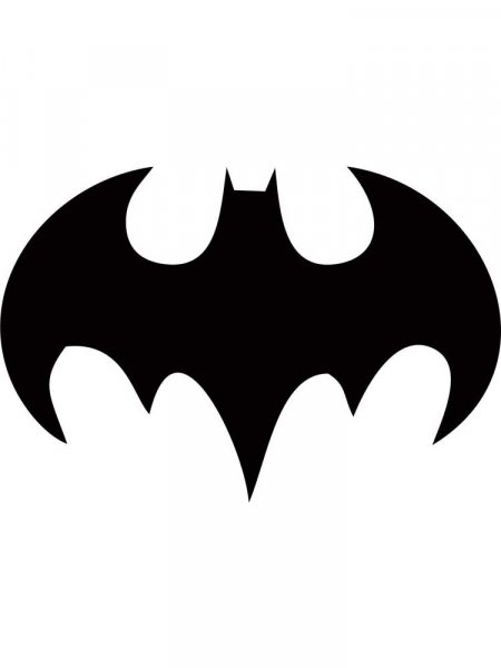 Batman Stencils - Free Printable