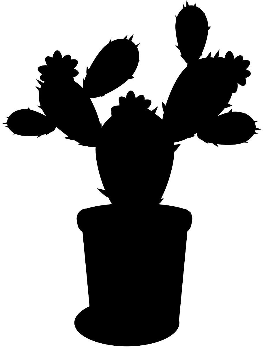 Cactus Stencils Free Printable