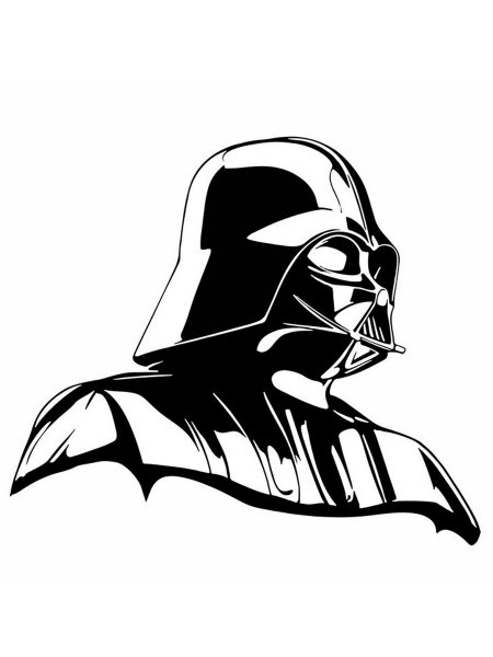 Darth Vader Stencils - Free Printable