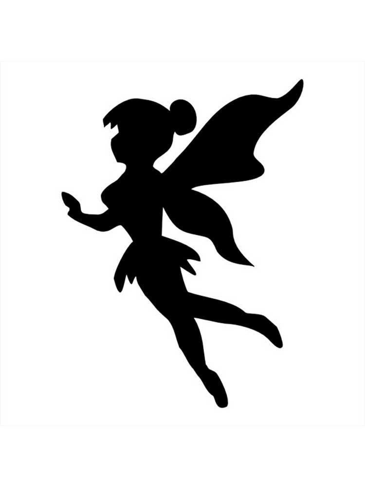 Fairy Stencils Free Printable