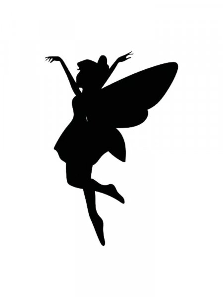 Fairy Stencils - Free Printable