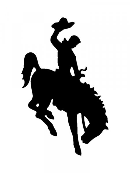 Horse Stencils - Free Printable