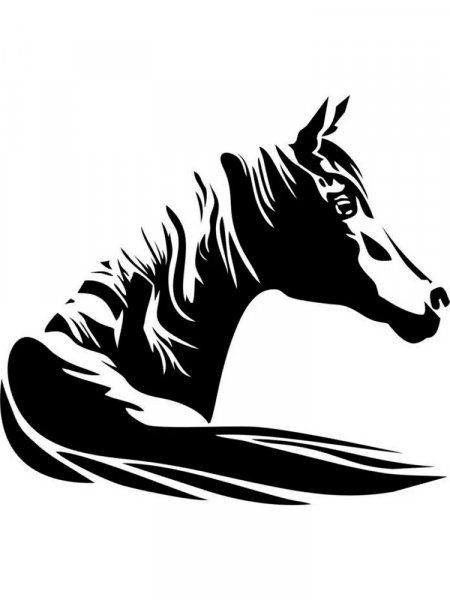 Horse Stencils - Free Printable