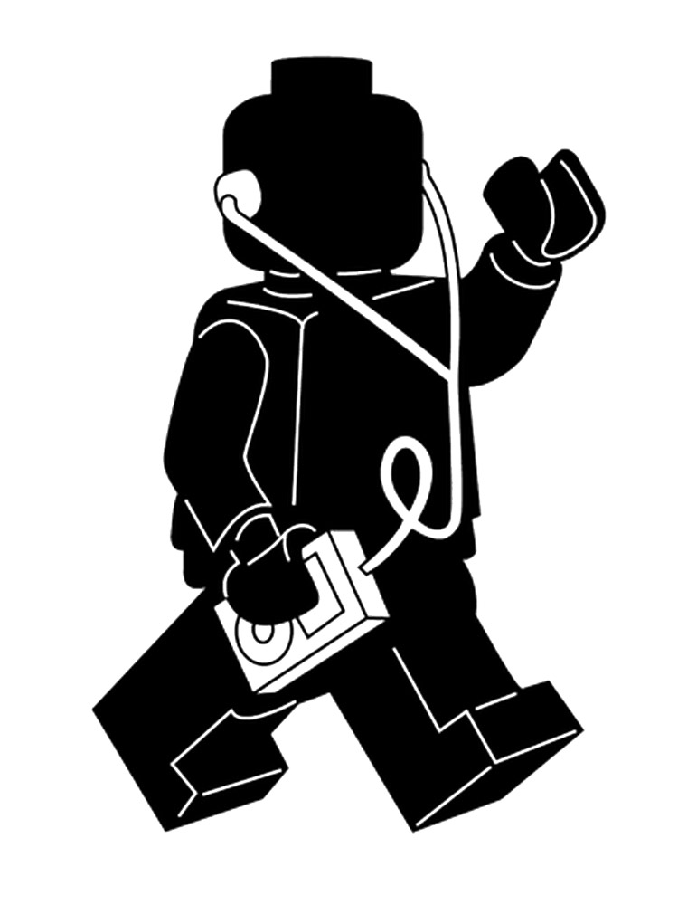 Lego Stencils Free Printable