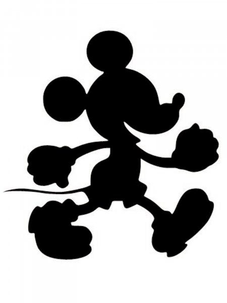 Mickey Mouse Stencils Free Printable