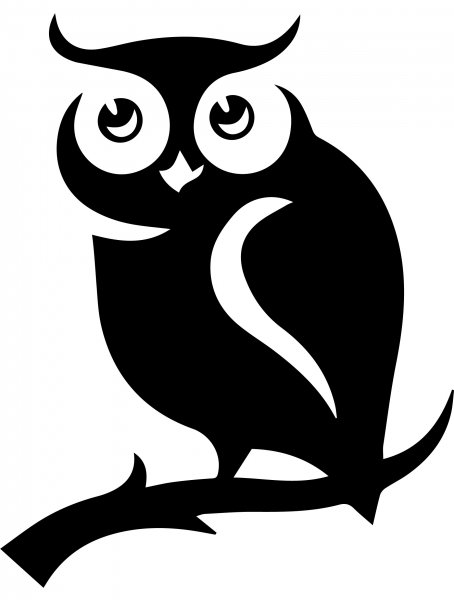 Owl Stencils - Free Printable