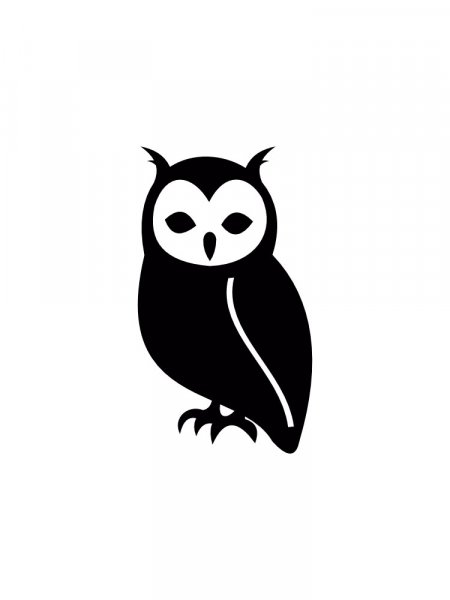 Owl Stencils - Free Printable