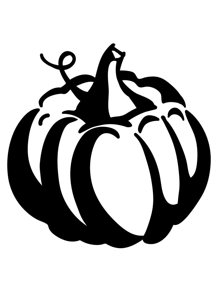 Pumpkin Stencils - Free Printable